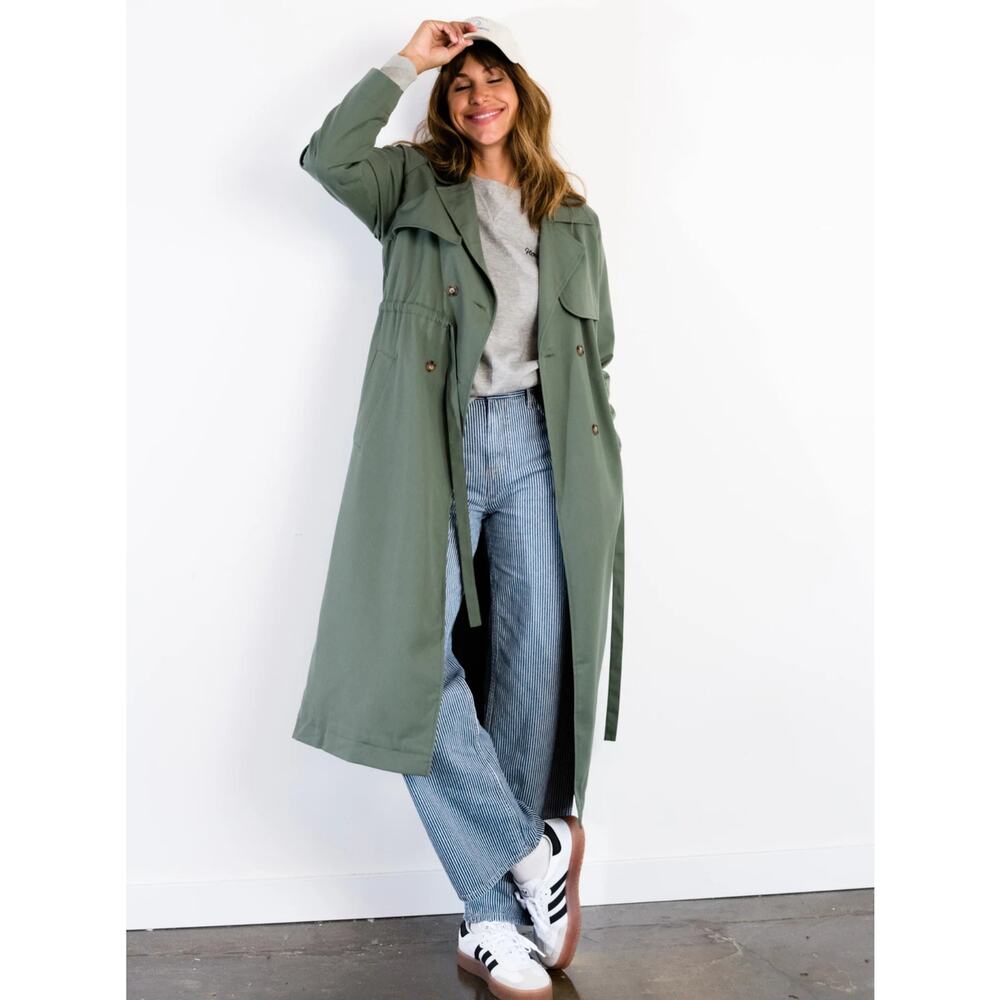 Preloved ABLE Trench Coat